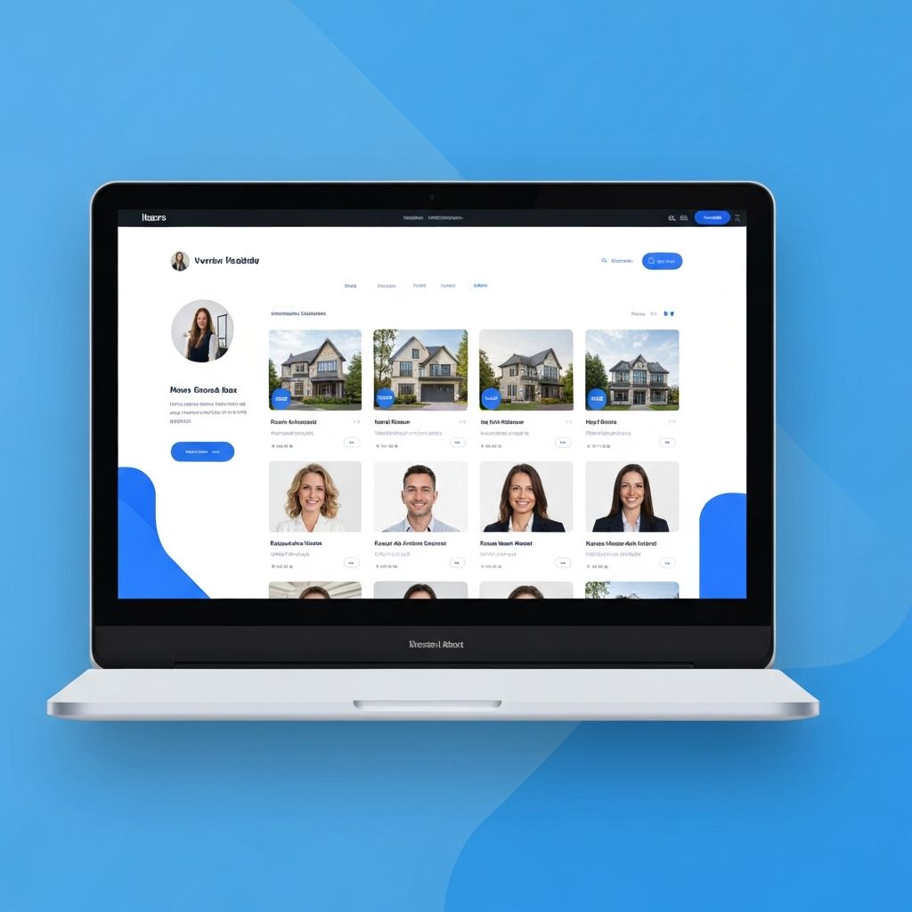 Prime Properties website design